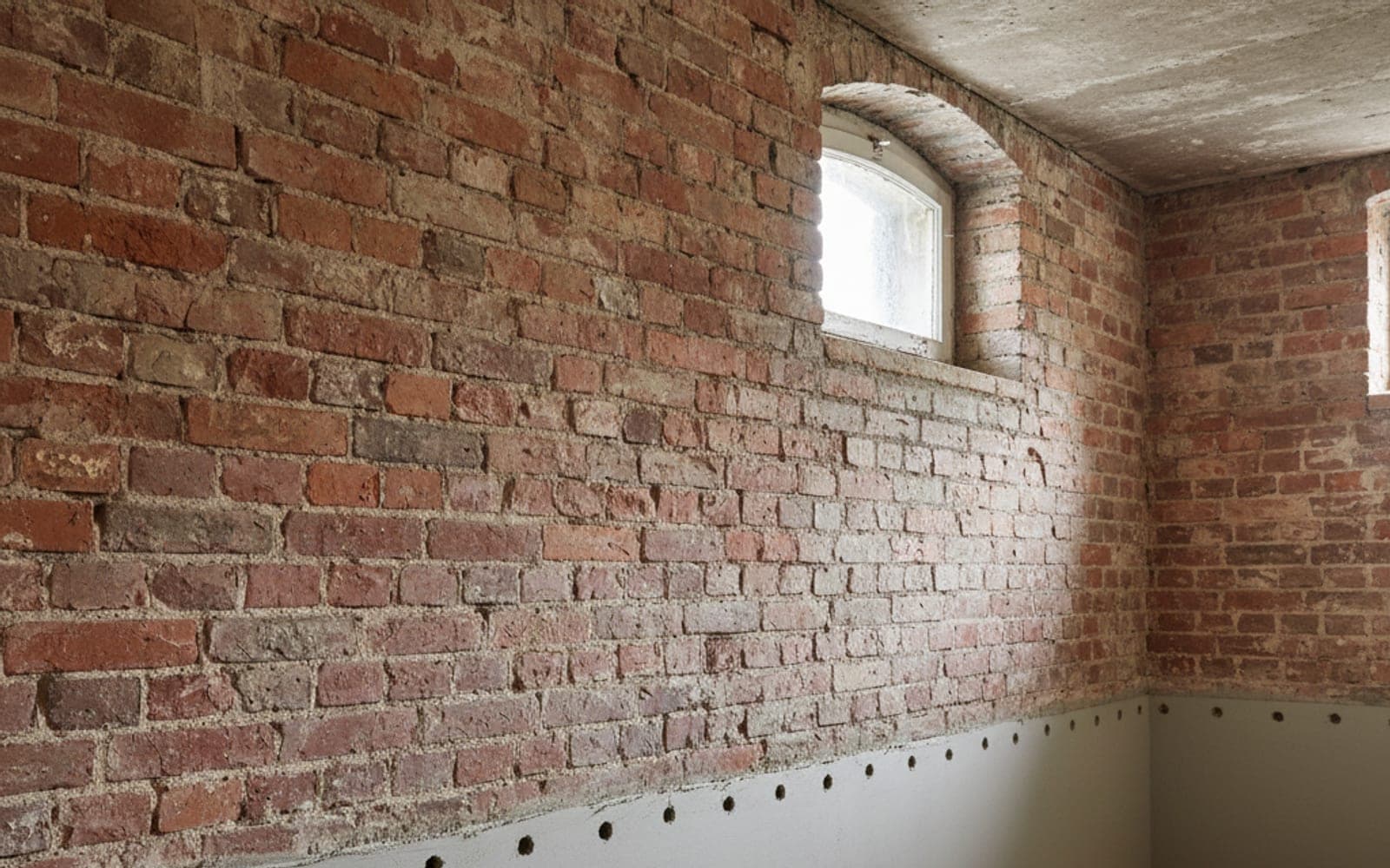 Nachträgliche Innenabdichtung Altbau