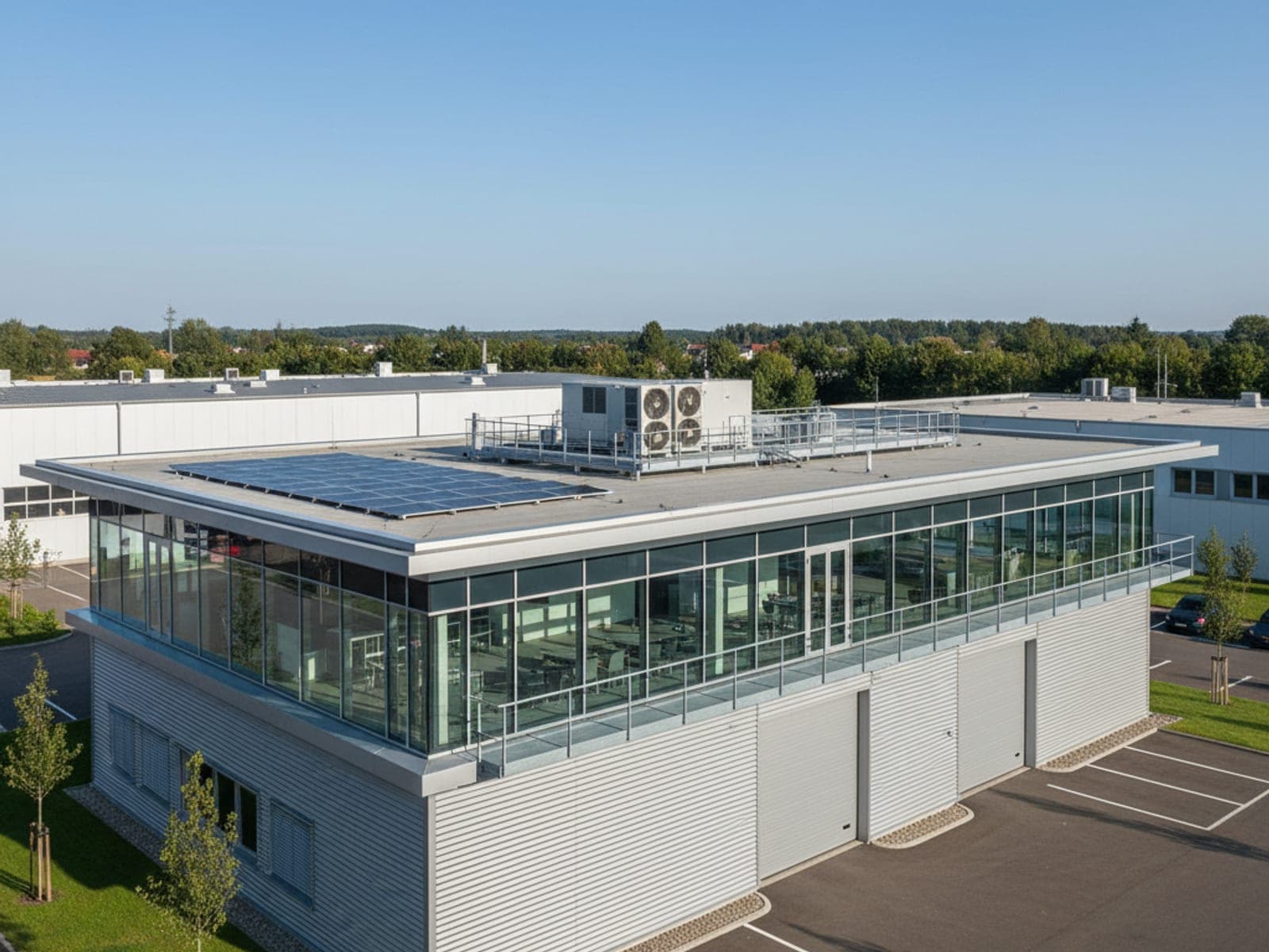 Gewerbe- & Bürogebäude