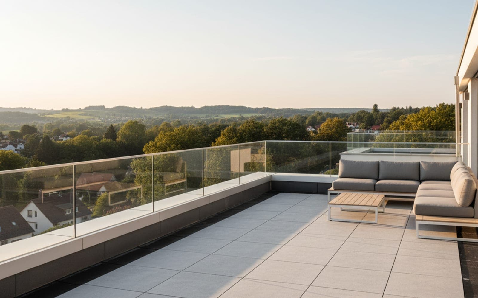 Dachterrassen & Balkone