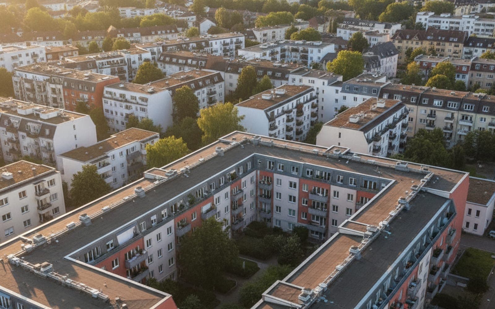 Mietshaus-Bestandsportfolios