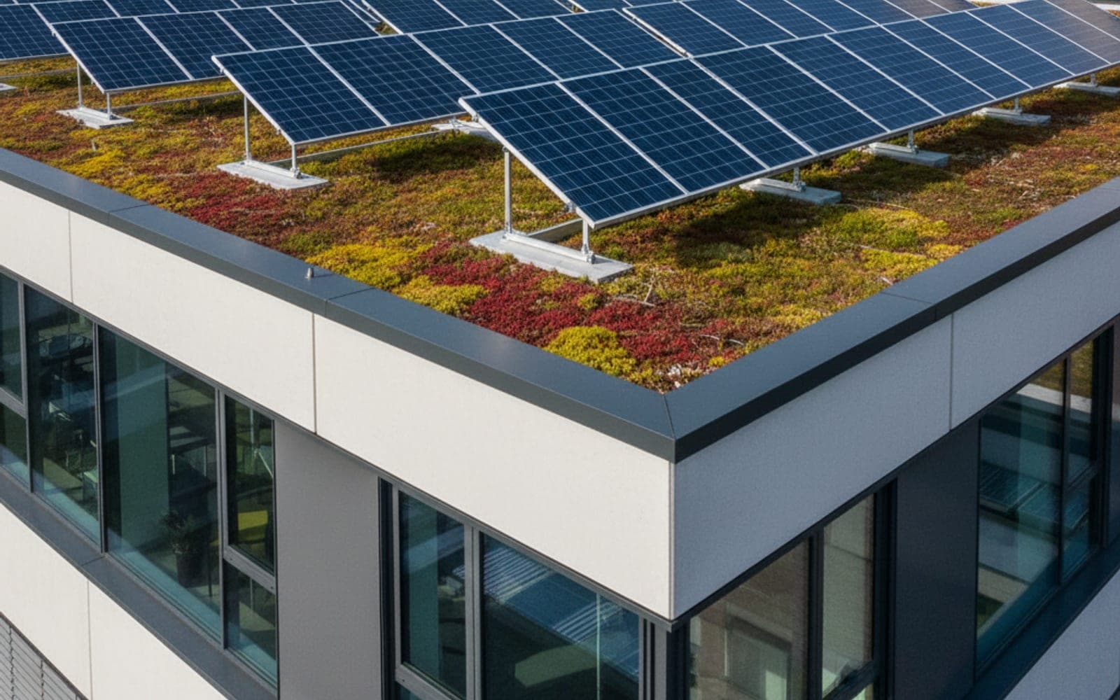 Solar-Gründach