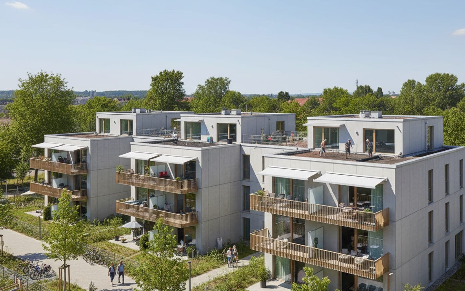 WEG-Großanlagen & Wohnungsbau